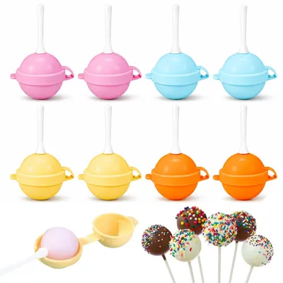 Eisformen-Set, 6 Stück, Silikon, wiederverwendbar, BPA-frei, DIY