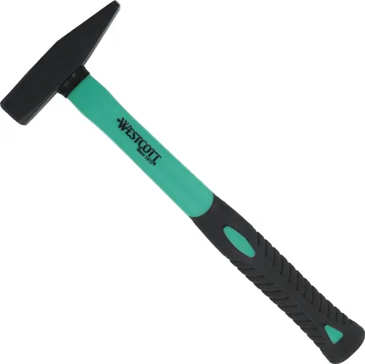 Produktbild von Schlosserhammer 300gr Hammer Fiberglasstiel Antirutschgriff Werkstatt DIN 1041