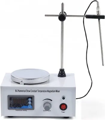 Obrázek produktu pro Magnetická míchačka 220V Magnetický mixér Digitální displej Magnetická míchačka pro laboratorní učebnu Míchací kapacita 1000ml