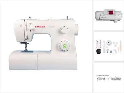 Produktbild von Mechanische Nähmaschine Tradition 2273 (weiß)