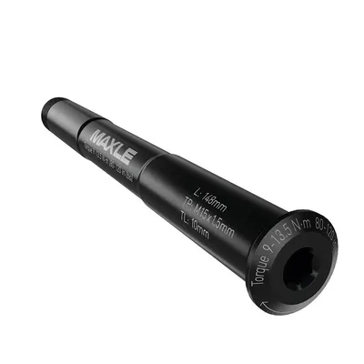 Image de SRAM 00.4318.005.021 AxeMaxle Stealth Road avant,12x100,L118.5,TL9,M12x1.5, noir