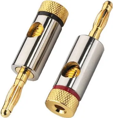 Produktbild von MONACOR BP-150 LS-Bananenstecker-Paar, 4,5 mm