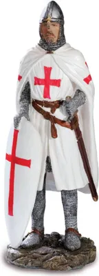 Produktbild von Kreuzritter Hugues de Payns Templer