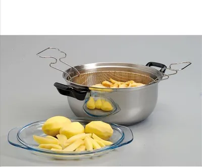 Immagine prodotto di Friggitrice in acciaio inossidabile da 26 cm Beka 14302014