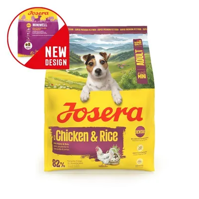 Produktbild von Josera Mini Adult Chicken & Rice 10kg