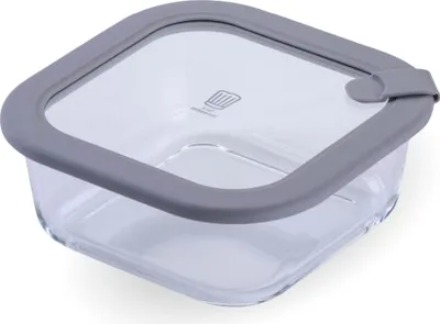 Produktbild von Chefkoch trifft Fackelmann Vorratsdose aus Glas 800 ml  Perfekt für Küche & Haushalt, mikrowellen- und backofengeeignet