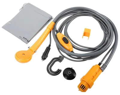 Produktbild von Verk 10083 Tragbare Reisedusche 12 V