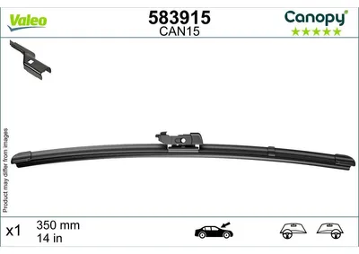 Produktbild von VALEO CANOPY CANOPY Scheibenwischer Wischblatt für OPEL Mokka / Mokka X (J13) Rahmenlos 350mm