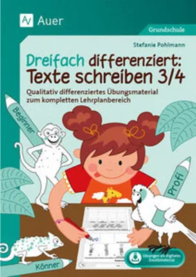 Zdjęcie produktu dla Dreifach differenziert: Texte schreiben 3/4