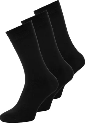 Produktbild von Jack & Jones 3-Pack Basic Bamboo Socks  Schwarz - Große one size