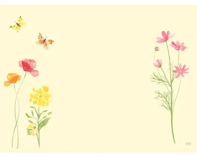 Produktbild von Dc-Set 30X40 Poppy Field 100St