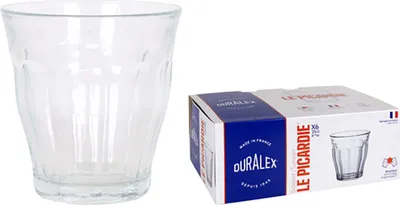 Zdjęcie produktu dla Kubki Duralex Picardie 25cl (6 sztuk)
