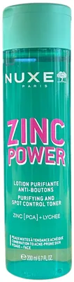 Produktbild von Nuxe Zinc Power Purifying And Spot Control Toner 200 ml