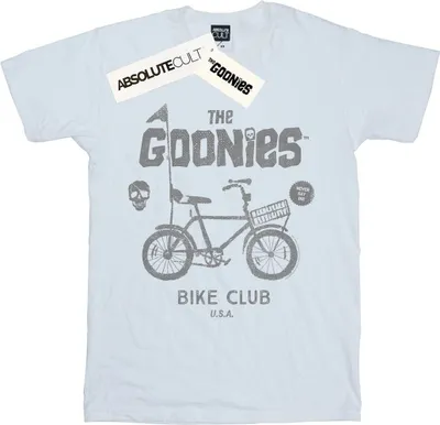 Obrázek produktu pro The Goonies - "Bike Club" tričko pro ženy BI25718 (XL) (Bílá)
