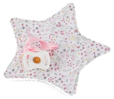 Image de Attache-tétine Asi, doudou et accessoires pour poupées, collection Cloe, multicolore