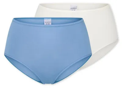 Produktbild von Schiesser Damen 2 Pack Midi Slip Unterwäsche - Modal Essentials