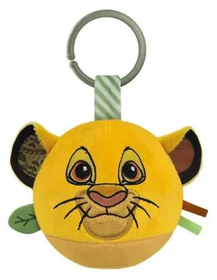 Produktbild von Disney Der König der Löwen Plüschballfigur, Babyrassel