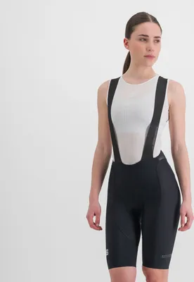 Produktbild von SPORTFUL Kurze Fahrradhose mit Trägern - BODYFIT CLASSIC - Schwarz S