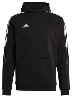 Produktbild von Adidas - "Tiro 21" Kapuzenpullover für Herren PP1545 (M) (Schwarz)