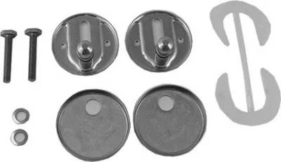 Produktbild von Duravit Scharnier-Set für WC-Sitz mit Absenkautomatik 0061381000