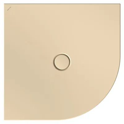 Produktbild von BetteFloor Corner Viertelkreis-Duschwanne mit BetteGlasur Plus, 900x900mm, 5421-441PLUS