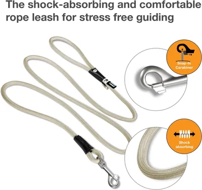 Obrázok produktu pre Curli Stretch Comfort Leine Special E. 2022 Light-Tan L