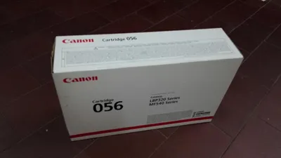 Produktbild von Canon 056 - Schwarz - original - Tonerpatrone - für ImageCLASS MF543dw, i-SENSYS LBP325x, MF542x, MF543x, MF552dw, MF553dw