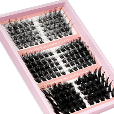 Produktbild von Wimpernfelaermuster, D-Curl, 15 Paar, für Augen-Make-up