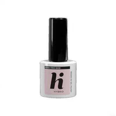Zdjęcie produktu dla Hi Hybrid Baza pod lakier hybrydowy Hema Free 5ml