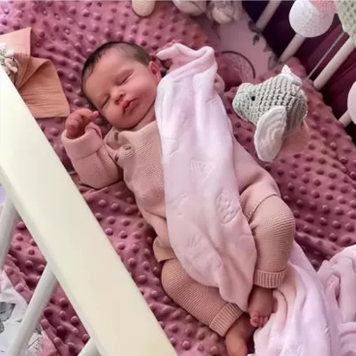 Produktbild von Reborn Baby Puppe von 51 cm, Handgemacht und Realistisch