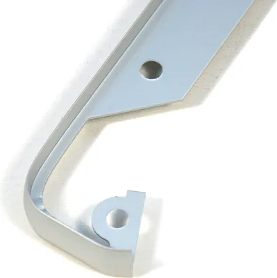 Produktbild von Abschlussleiste Winkelleiste Arbeitsplatte Verbindungleiste Aluminium 28mm