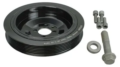 Produktbild von METZGER 6400056 Riemenscheibe Kurbelwelle für OPEL ZAFIRA B (A05) 169mm 6-Rippen