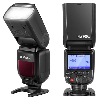 Obrázek produktu pro NEEWER NW700-N TTL blesk Speedlite, kompatibilní s fotoaparáty Nikon DSLR, rychlost synchronizace 1/8000 s
