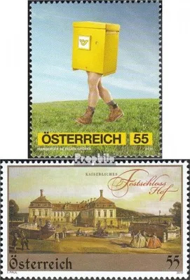 Produktbild von Briefmarken Österreich 2010 Mi 2865,2866 (kompl.Ausg.) gestempelt Werbekampagne der Post