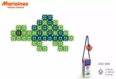 Zdjęcie produktu dla Klocki konstrukcyjne Micro Waffle 80 elementów