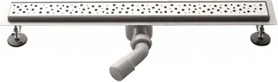 Obrázek produktu pro Nerezový podlahový kanál BUCANERA s mřížkou, L-900, DN50