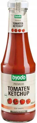 Produktbild von Mildes glutenfreies -Ketchup 500 ml - BYODO