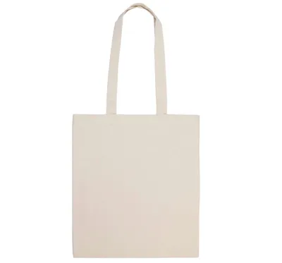 Kimood Shopper Bag Midi Canvas Rustic Natural/Natural