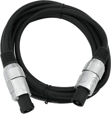 Produktbild von PA-Verbindungskabel 3m Stecker-Stecker Speakerkabel 3022105M