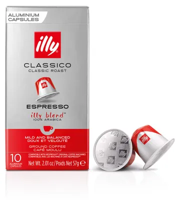 Produktbild von illy Kapseln Classico Espresso 10 Stьck