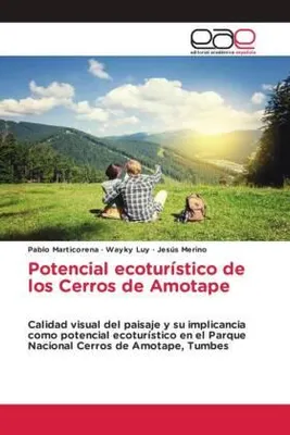 Produktbild von Potencial ecoturístico de los Cerros de Amotape