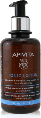 Produktbild von Apivita Tonic Lotion Reinigungstonikum Soothing & Moisturizing Toner 200 ml