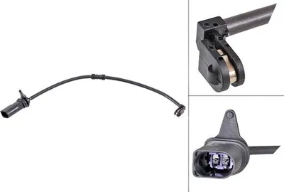 Produktbild von A.B.S. 39953 Warnkontakt Bremsbelagverschleiß 325mm Vorne für AUDI A6 Avant (4G5, 4GD, C7) A6 Limousine (4G2, 4GC, C7) A7 Sportback (4GA, 4GF)