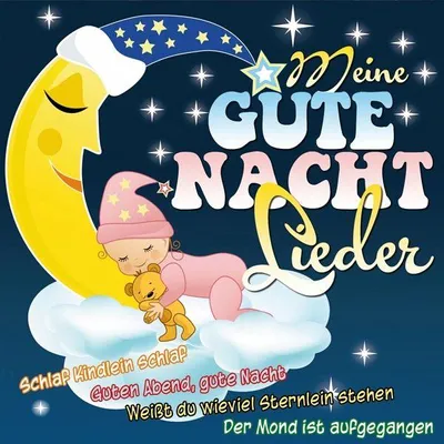 Produktbild von Meine Gute Nacht Lieder [CD]