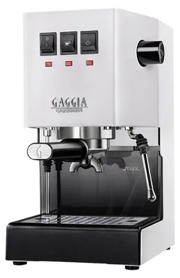 Zdjęcie produktu dla Gaggia Classic E24, Ekspres do espresso, 2,1 l, Podstawka pod kawę, Kawa mielona, 1200 W, Biały