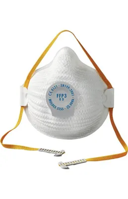 Immagine prodotto di Respiratore AIR 325501 FFP3 NR D con valvola di espirazione pieghevole S/M 10 pezzi/KT MOLDEX