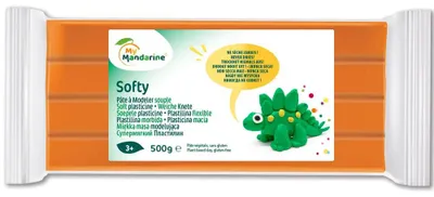 Produktbild von Darwi - Darwi boetseerpasta Softy oranje