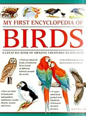 Immagine prodotto di My First Encylopedia of Birds (giant Size)