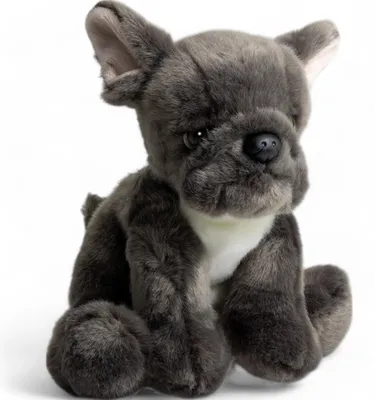 Produktbild von Carl Dick Französische Bulldogge sitzend ca. 24cm Plüschtier, Stofftier, Kuscheltier 3615