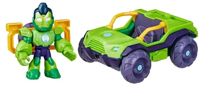 Produktbild von Marvel Iron Man and his Awesome Friends Iron Hulk, 3 Jahr(e)